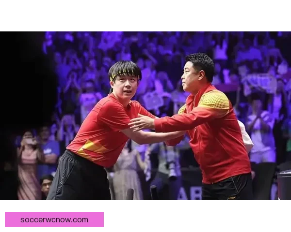 王皓为王楚钦紧张到流鼻涕 眼眶泛红压力过大引发关注