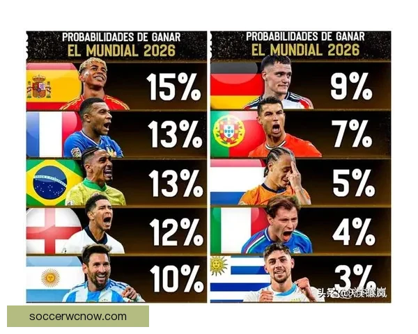 世界杯最新竞猜赔率分析及各球队夺冠概率深度解读