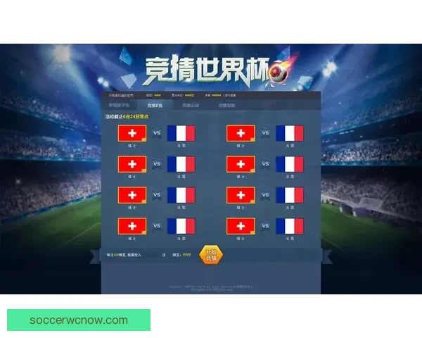 世界杯竞猜结果分析与预测技巧揭秘助你轻松赢得下注优势 世界杯竞猜结果分析与预测技巧揭秘助你轻松赢得下注优势