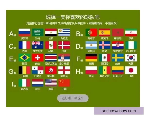世界杯竞猜注册指南教你轻松参与赢取丰富大奖 世界杯竞猜注册指南教你轻松参与赢取丰富大奖